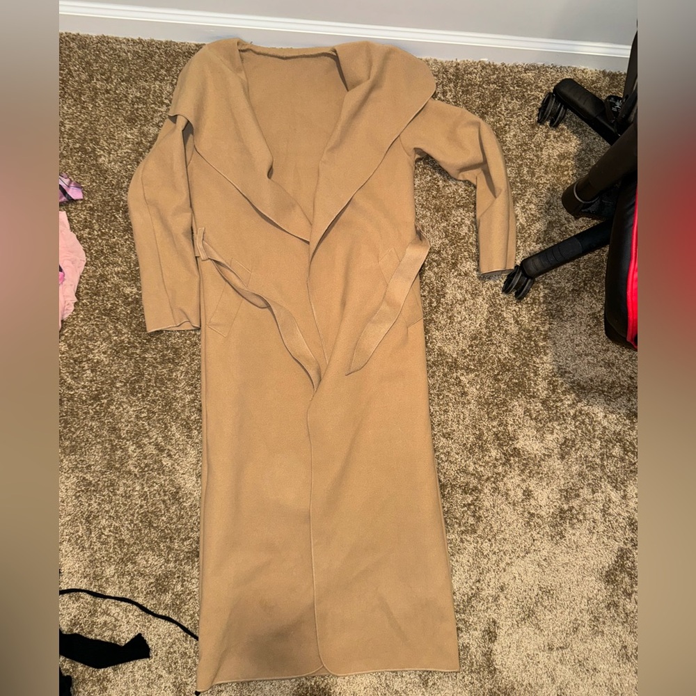Brown Trench Coat